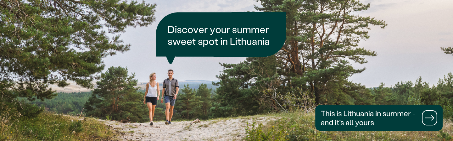 Discover your summer sweet spot in Lithuania